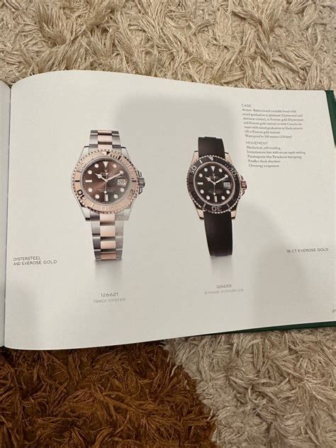 rolex off catalogue 2024